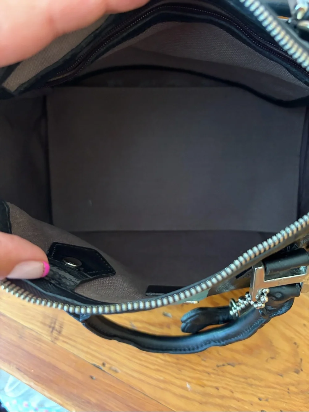 MCM monogram satchel Rare